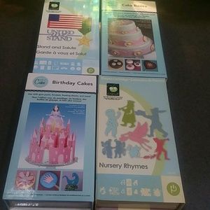 Cricut cake cartridges